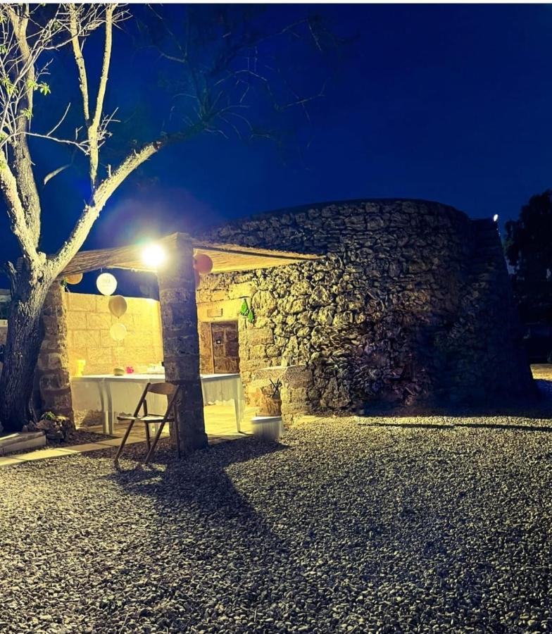 Trullo Dimora Di Pietra Gallipoli Baia Di Gallipoli Exteriör bild