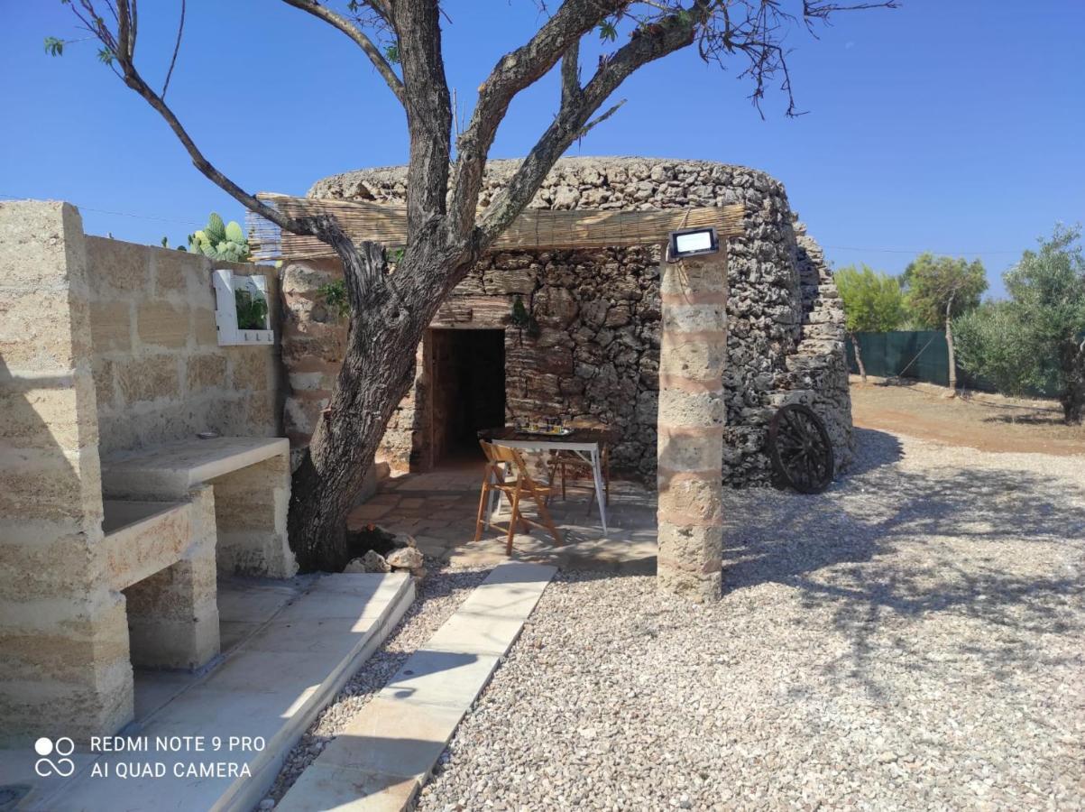 Trullo Dimora Di Pietra Gallipoli Baia Di Gallipoli Exteriör bild