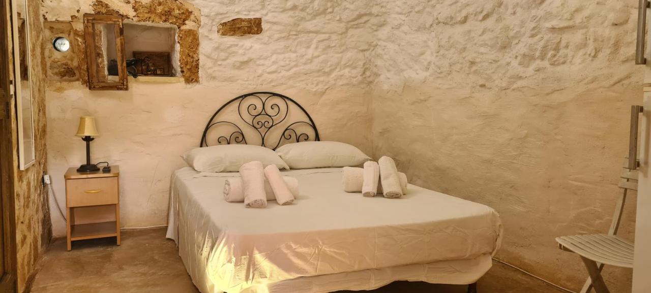 Trullo Dimora Di Pietra Gallipoli Baia Di Gallipoli Exteriör bild