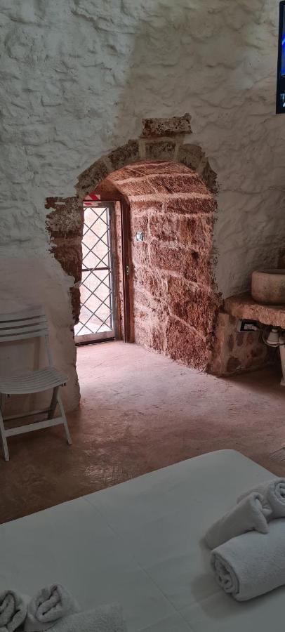 Trullo Dimora Di Pietra Gallipoli Baia Di Gallipoli Exteriör bild