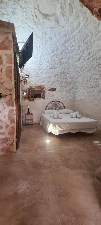 Trullo Dimora Di Pietra Gallipoli Baia Di Gallipoli Exteriör bild