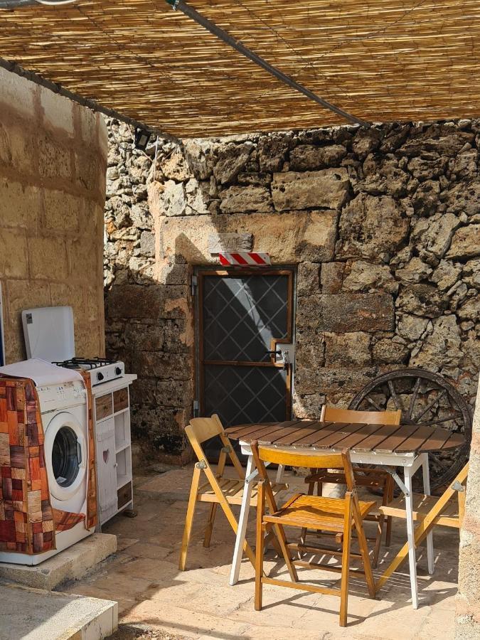 Trullo Dimora Di Pietra Gallipoli Baia Di Gallipoli Exteriör bild