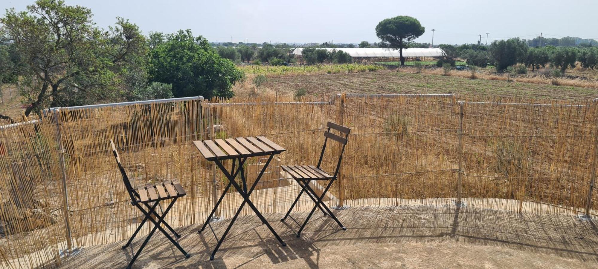 Trullo Dimora Di Pietra Gallipoli Baia Di Gallipoli Exteriör bild