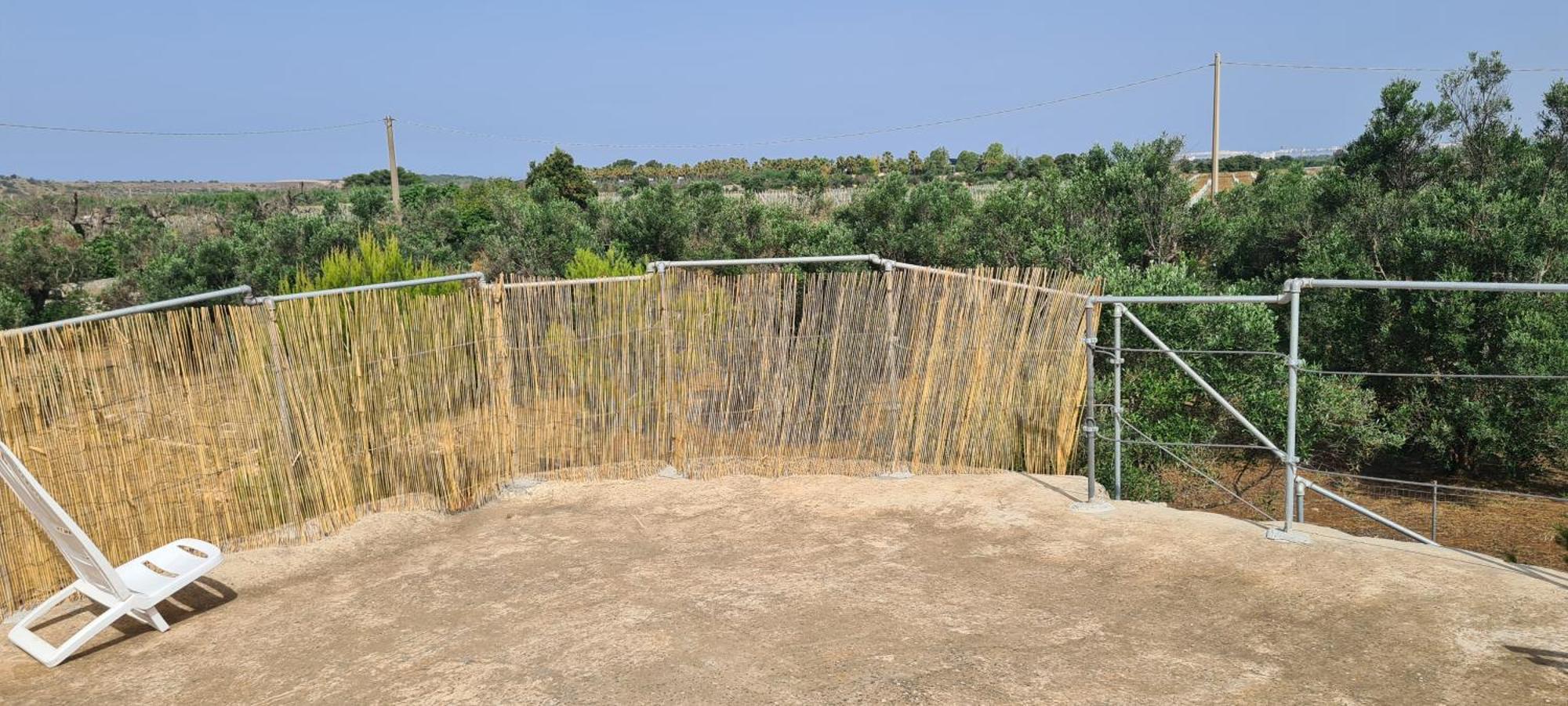 Trullo Dimora Di Pietra Gallipoli Baia Di Gallipoli Exteriör bild