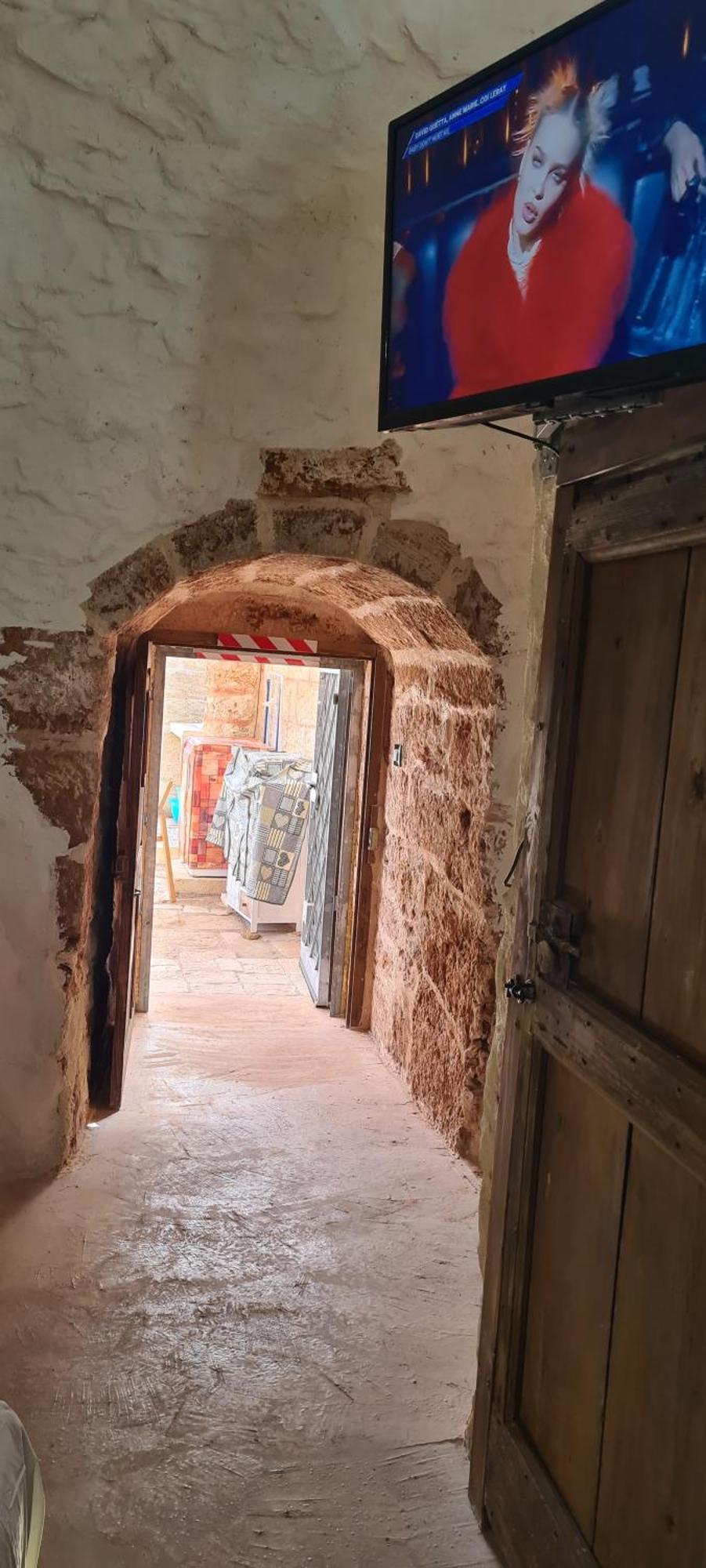 Trullo Dimora Di Pietra Gallipoli Baia Di Gallipoli Exteriör bild